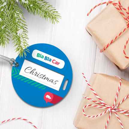 Vier kerstmis met BlaBlaCar