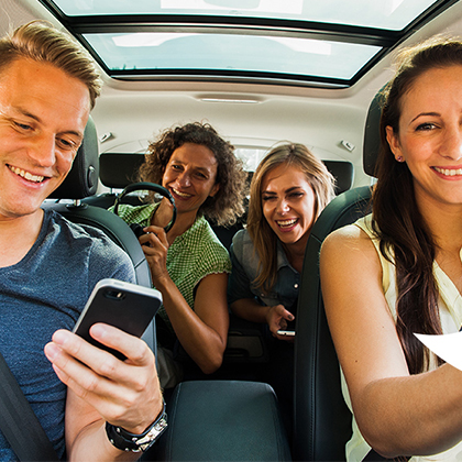 BlaBlaCar Online Boeking Passagiers