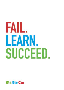 Fail. Learn. Succeed.