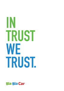 In trust we trust.