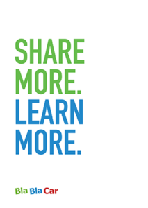 Share more. Learn more.