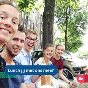 Lunch mee met BlaBlaCar Benelux