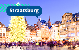 Straatsburg Kerstmarkt met BlaBlaCar